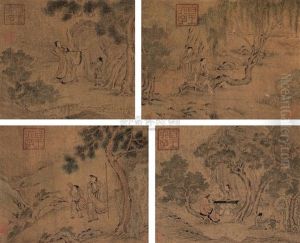 Landscape And Figure (album W/6 Works) by Prince Yongrong