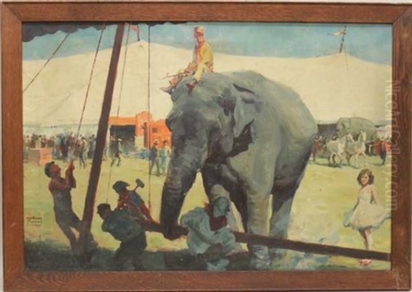At The Circus - view 1
