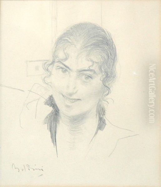 Head Of A Woman - view 1