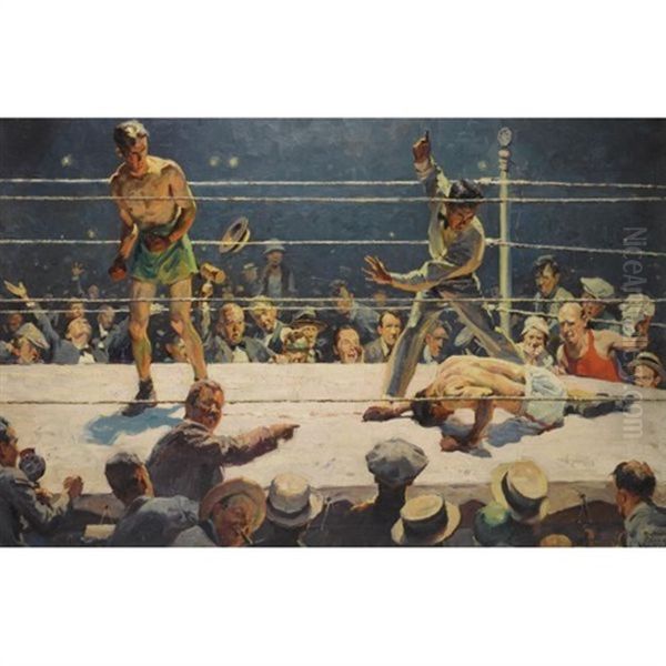 Prize Fight - view 1