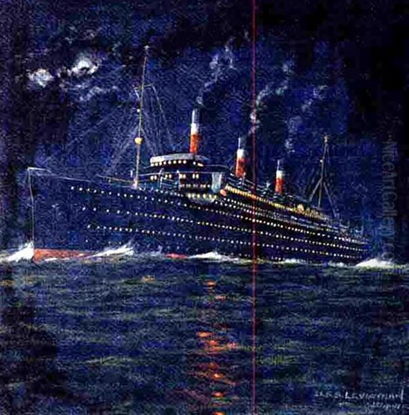 The U.s.s. "leviathan" - view 1