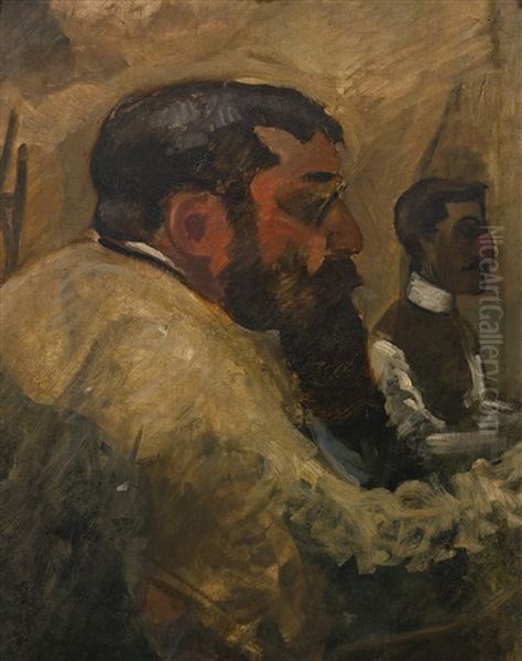Deux Artistes Peignant - view 1
