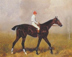 Jockey In Training by Rene Pierre Charles Princeteau
