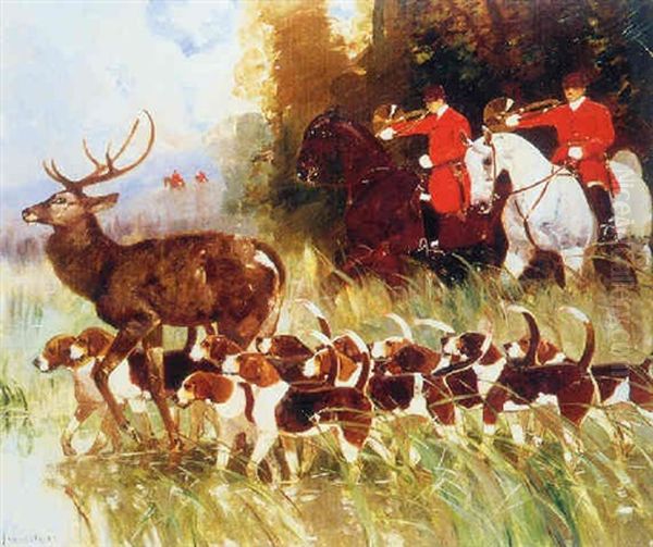 La Chasse A Courre - view 1
