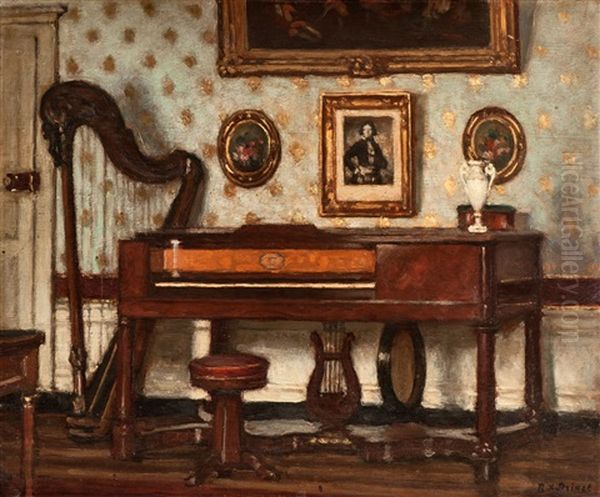 Le Clavecin - view 1