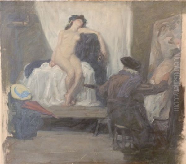 Nu A L'atelier - view 1