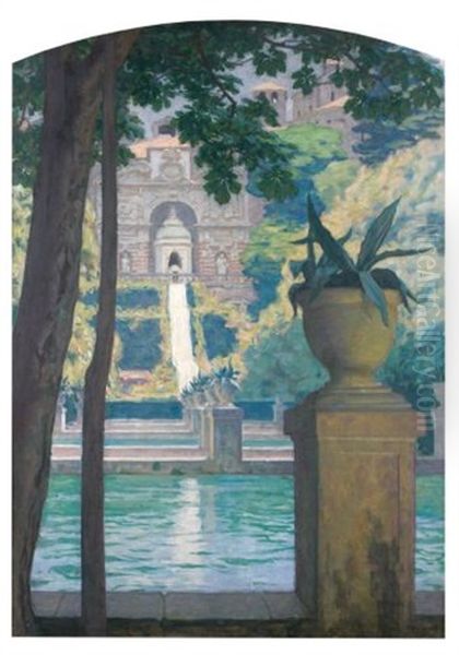 Vue De La Perspective De La Villa D'este, Tivoli - view 1