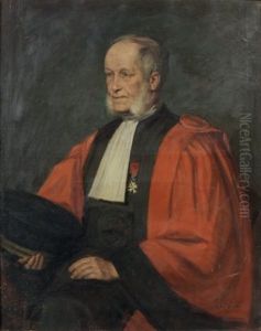 Portrait De H. Prinet, Magistrat by Rene Xavier Francois Prinet