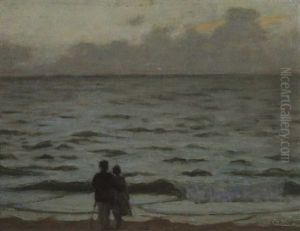 Couple Au Crepuscule Couple Au Crepuscule