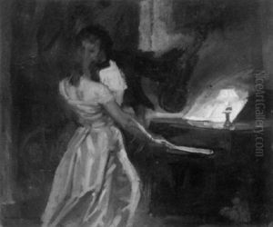 La Sonate A Kreutzer by Rene Xavier Francois Prinet
