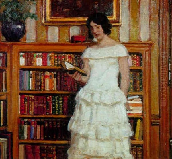 Esquisse Pour La Bibliotheque - view 1