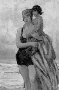 Apres Le Bain by Rene Xavier Francois Prinet