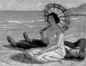 La Femme A L'ombrelle