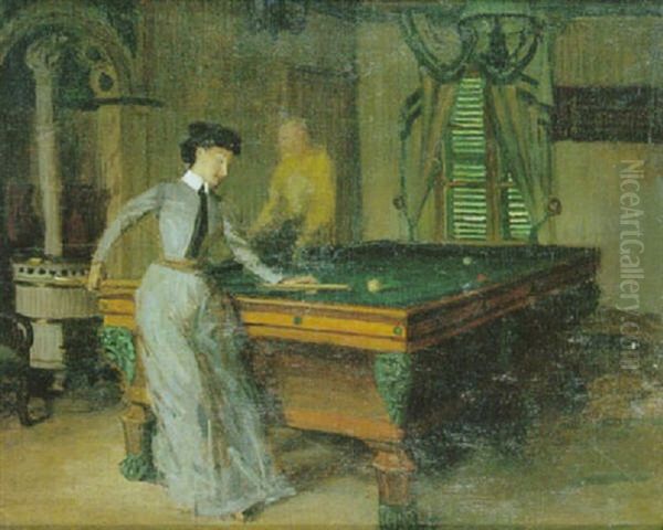 La Partie De Billard - view 1