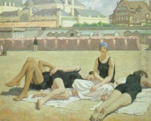 Cabourg - Le Bain De Soleil