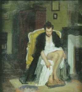 La Toilette (jeanne Prinet) by Rene Xavier Francois Prinet