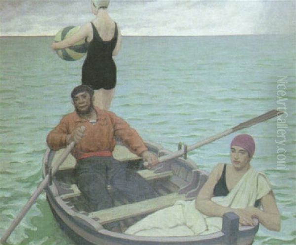 Le Bain (le Maitre Nageur) - view 1