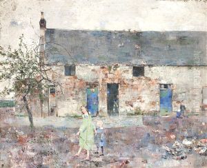 Townhead Farm by John Quinton Pringle