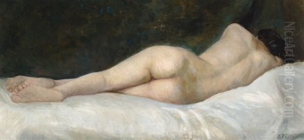 Reclining Nude - view 1