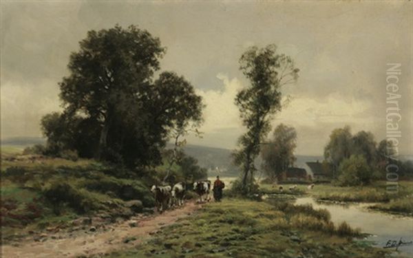 Cattle Drovers: A Pair Of Works - view 1