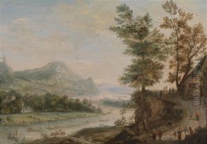 Flusslandschaft Flusslandschaft