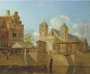 A View (church Of Saint Maria Im Kapitol With The Lichthof, Cologne?)