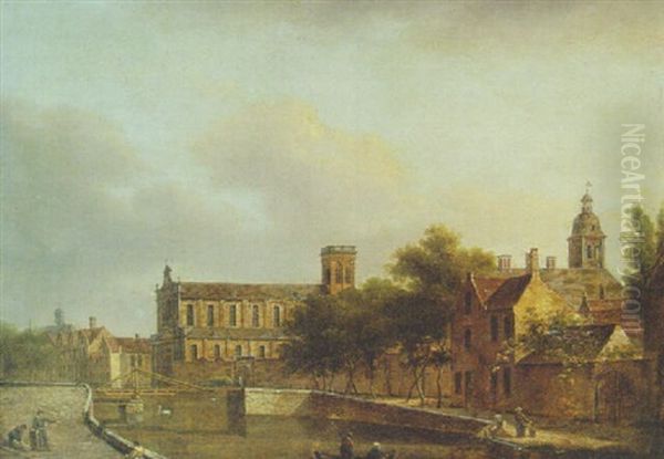 A Town By A River - view 1