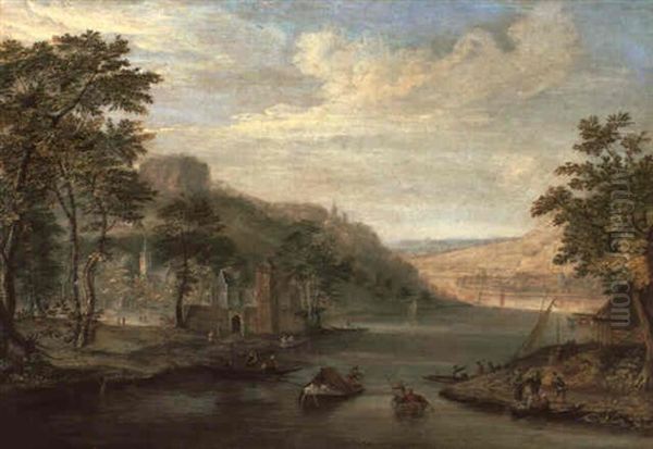 Fluslandschaft - view 1