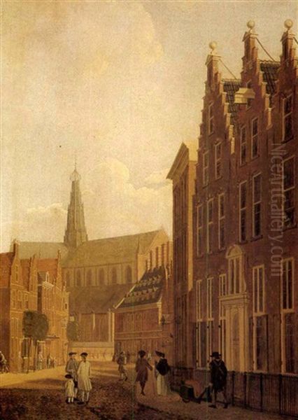 Haarlem, Saint Bavo's Church - view 1