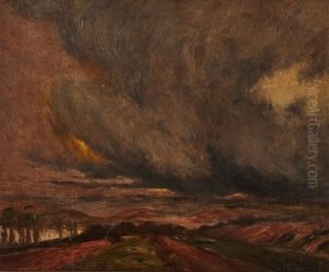 Orage Sur La Vallee De Seine