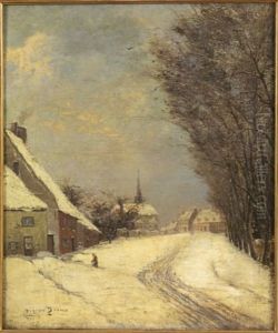 Franconville (seine Et Oise), Effet De Neige Franconville (seine Et Oise), Effet De Neige