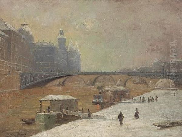Le Pont D'arcole - view 1