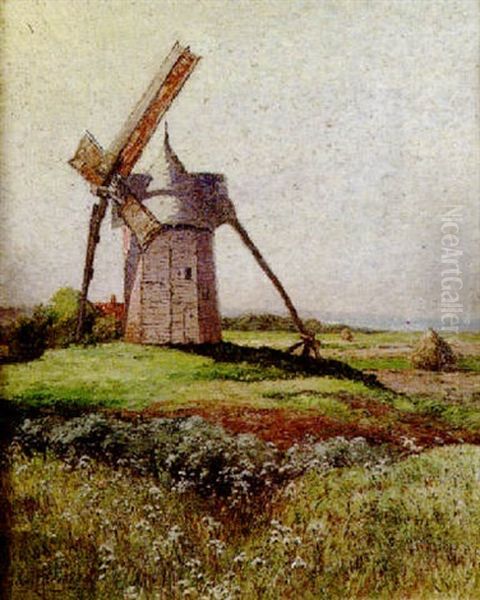 Le Moulin A Vent En Hollande - view 1