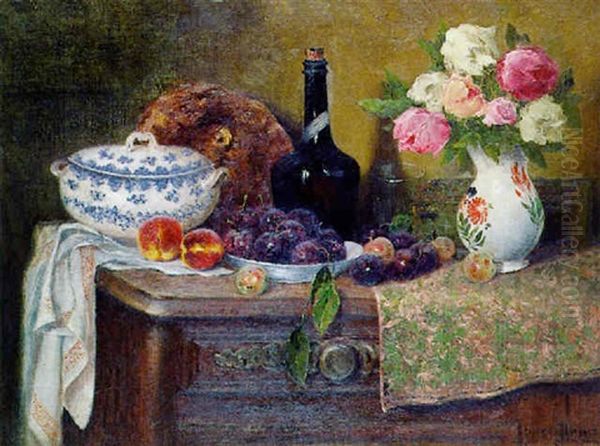 Nature Morte Aux Roses - view 1