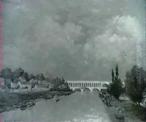 Le Pont De Nogent Sur Seine - view 1
