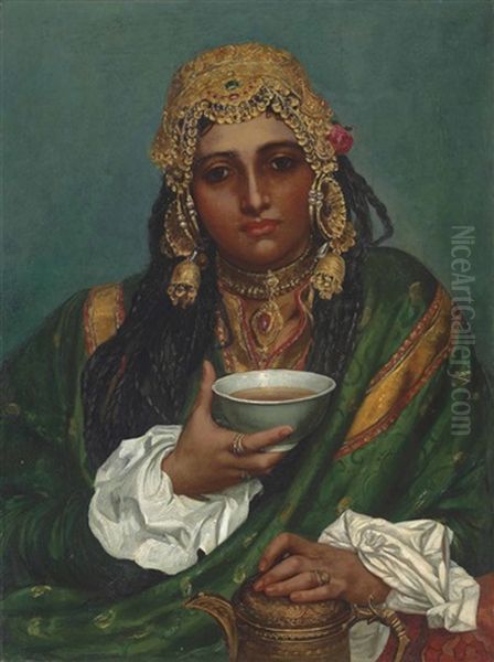 Martaba, A Kashmiree Nautch Girl by Valentine Cameron Prinsep
