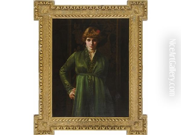 The Green Dress - view 1