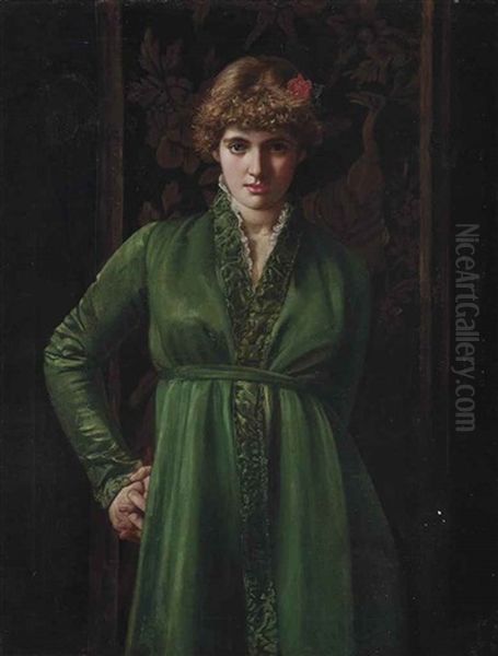 The Green Dress - view 1