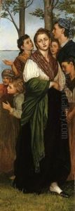 On The Lido, Venice by Valentine Cameron Prinsep