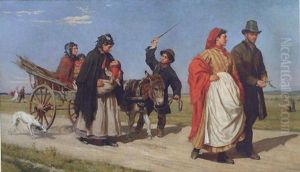 Returning From Church