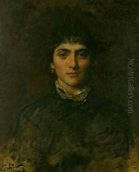 Portrait Of A Young Lady - view 1