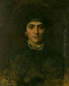 Portrait Of A Young Lady
