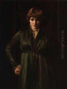 Portrait Of A Girl In Green
