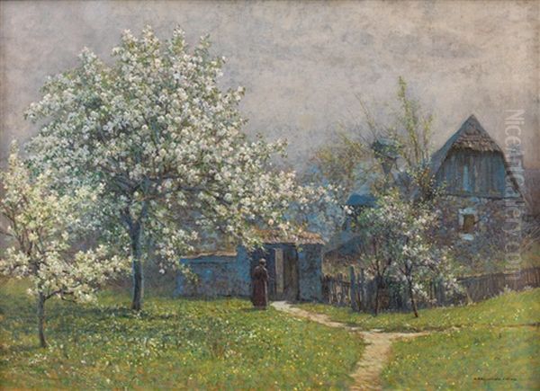 Fruhlingsmorgen - view 1