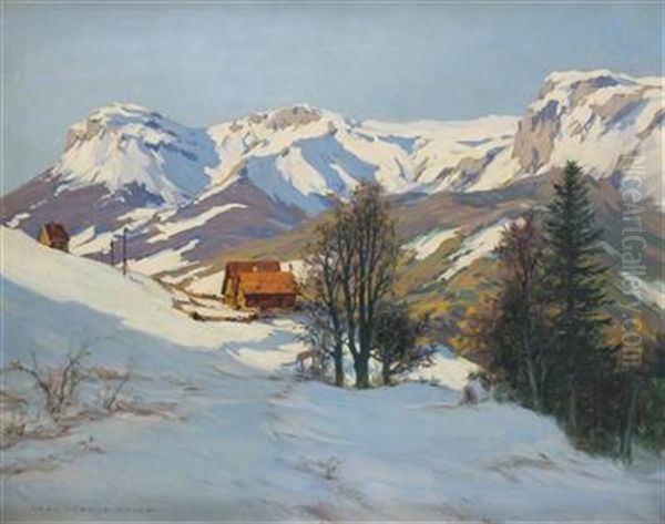Winterlandschaft - view 1