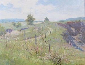 'weg Zur Sophienalpe Im Vorfruhling' by Karl Ludwig Prinz