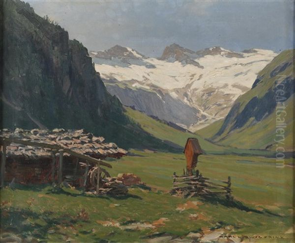 Aus Dem Grosvenedigergebiet Harbachthal Und Mairalm - view 1
