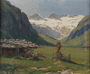 Aus Dem Grosvenedigergebiet Harbachthal Und Mairalm by Karl Ludwig Prinz