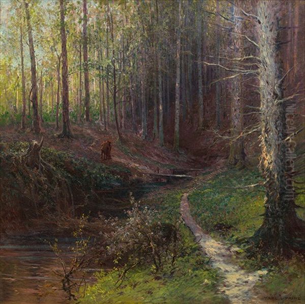 Scenery In The Vienna Woods - view 1