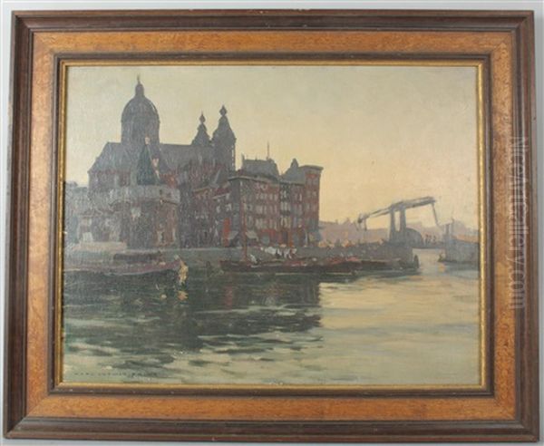 Amsterdam Hafen - view 1